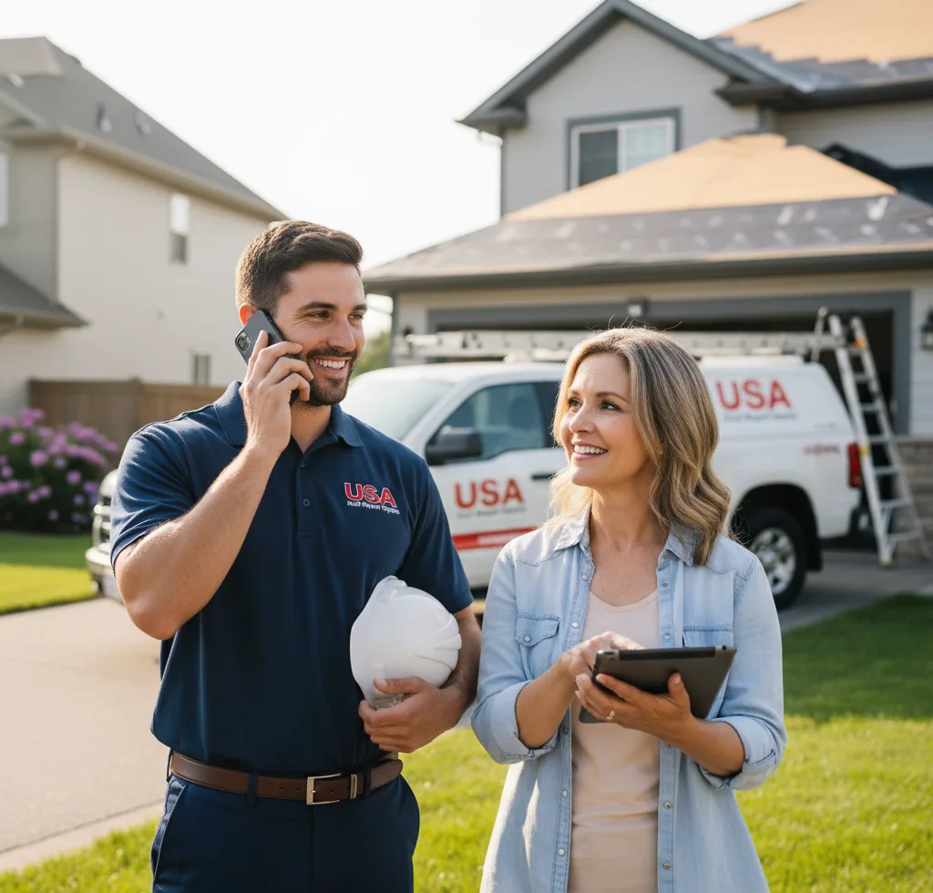USA Roof Repair Experts customer support in Panama City