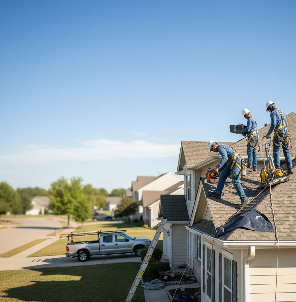 Roof Repair in Panama City